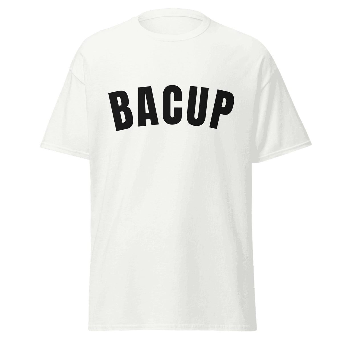Bacup Varsity T-Shirt in White