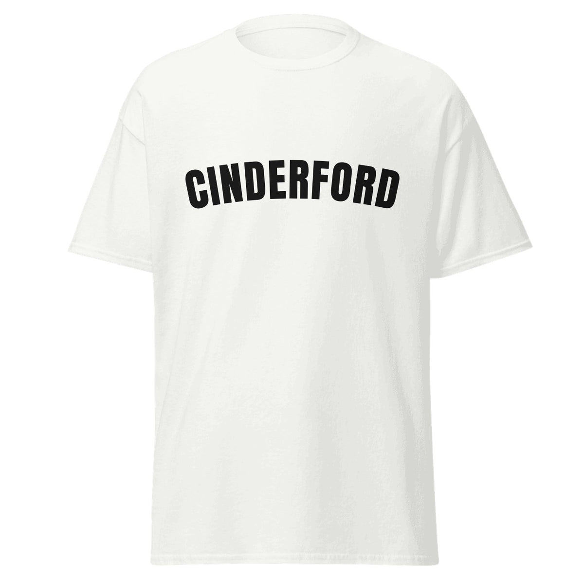 Cinderford Varsity T-Shirt in White