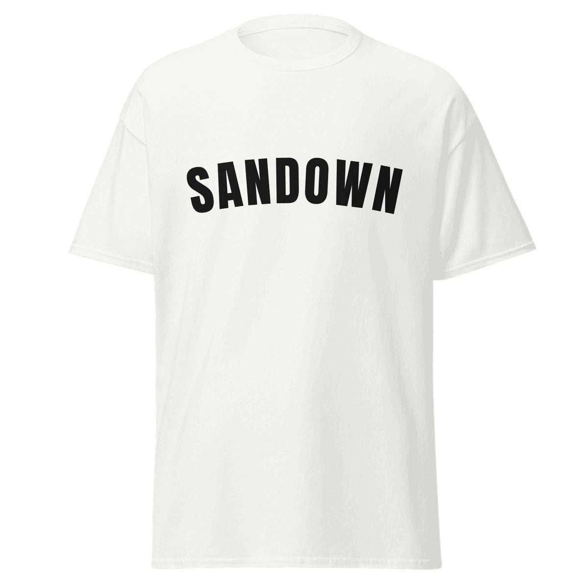 Sandown Varsity T-Shirt in White