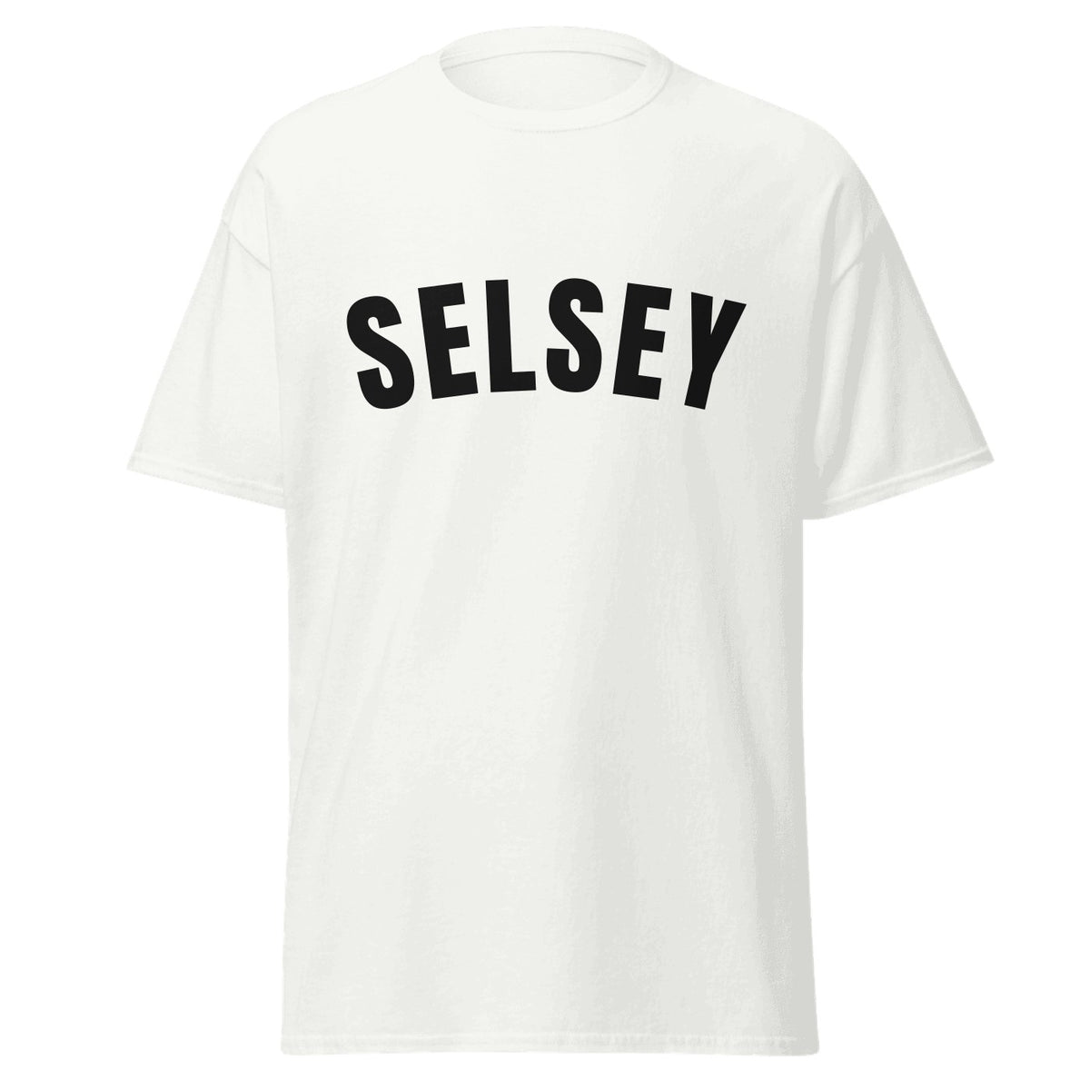 Selsey Varsity T-Shirt in White