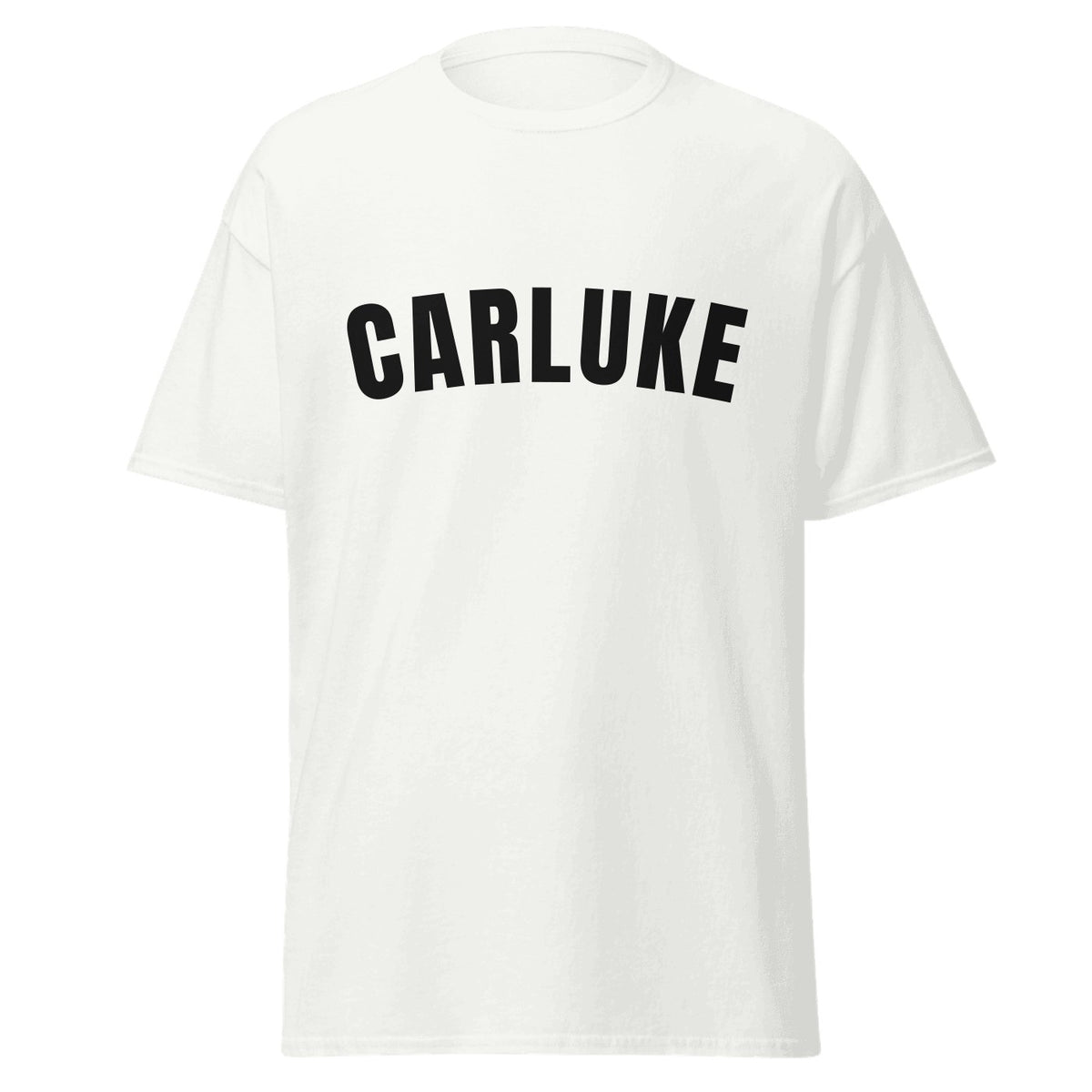Carluke Varsity T-Shirt in White