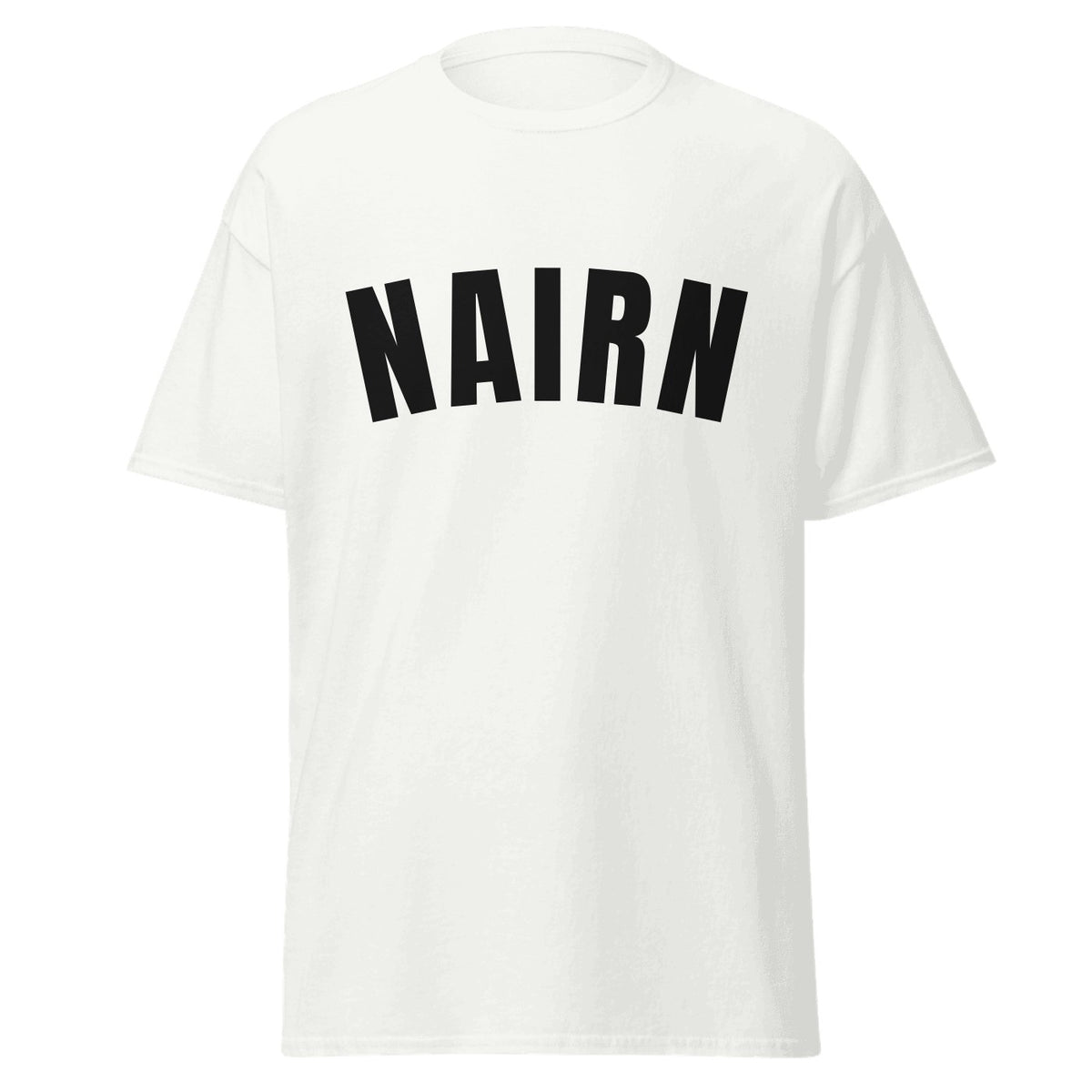 Nairn Varsity T-Shirt in White