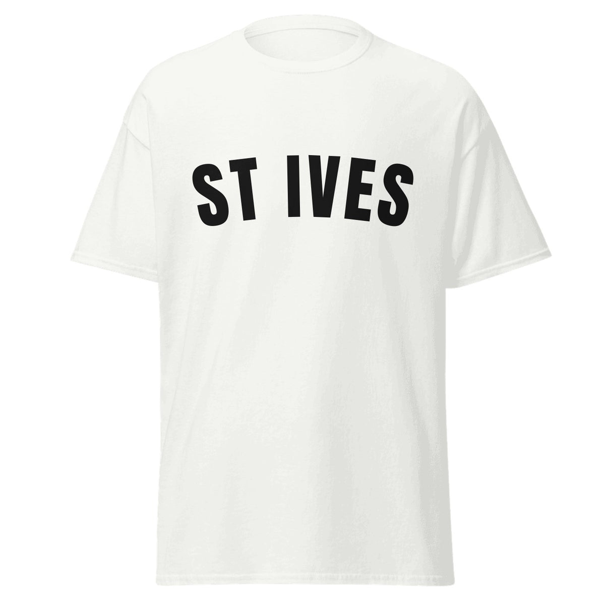St Ives Varsity T-Shirt in White