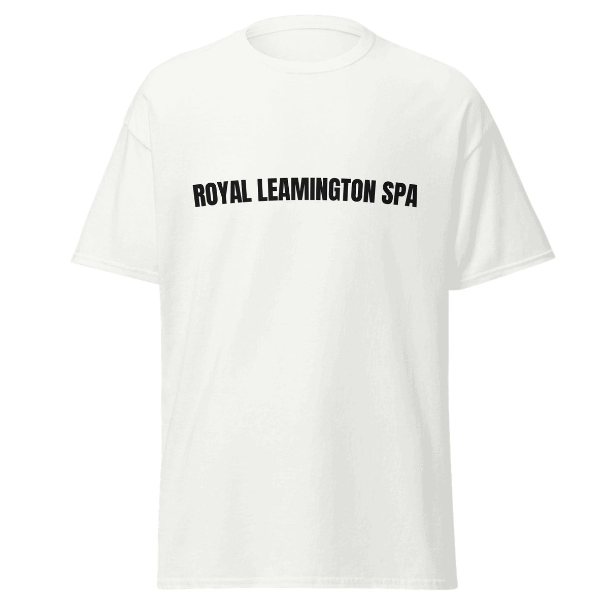 Royal Leamington Spa Varsity T-Shirt in White