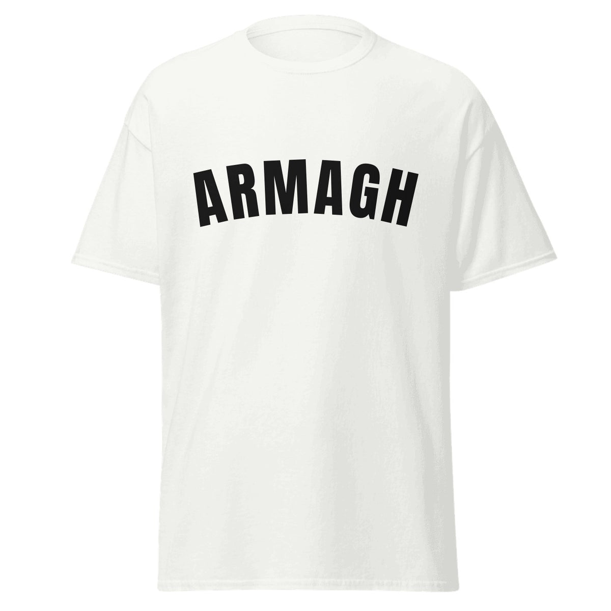 Armagh Varsity T-Shirt in White