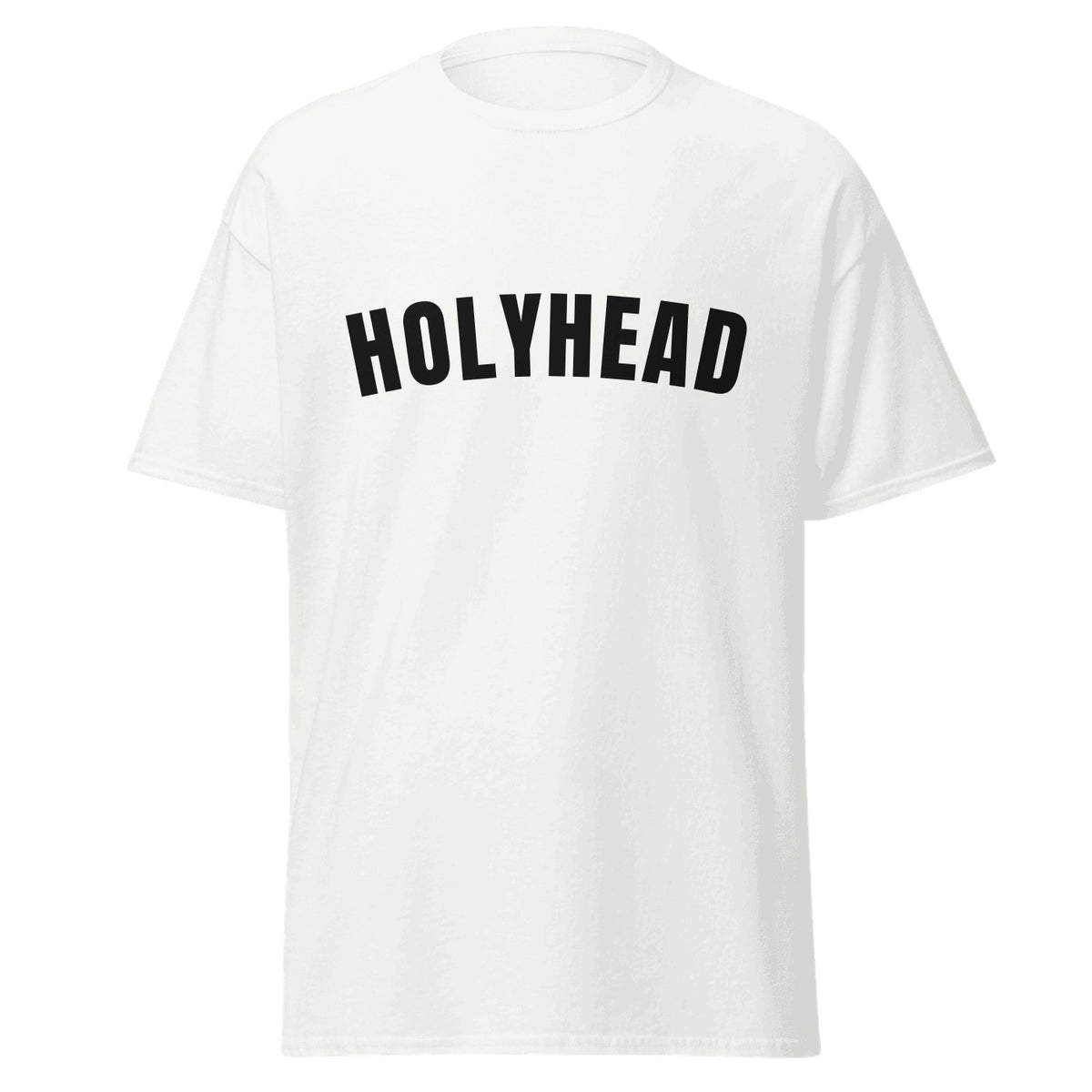 Holyhead Varsity T-Shirt in White