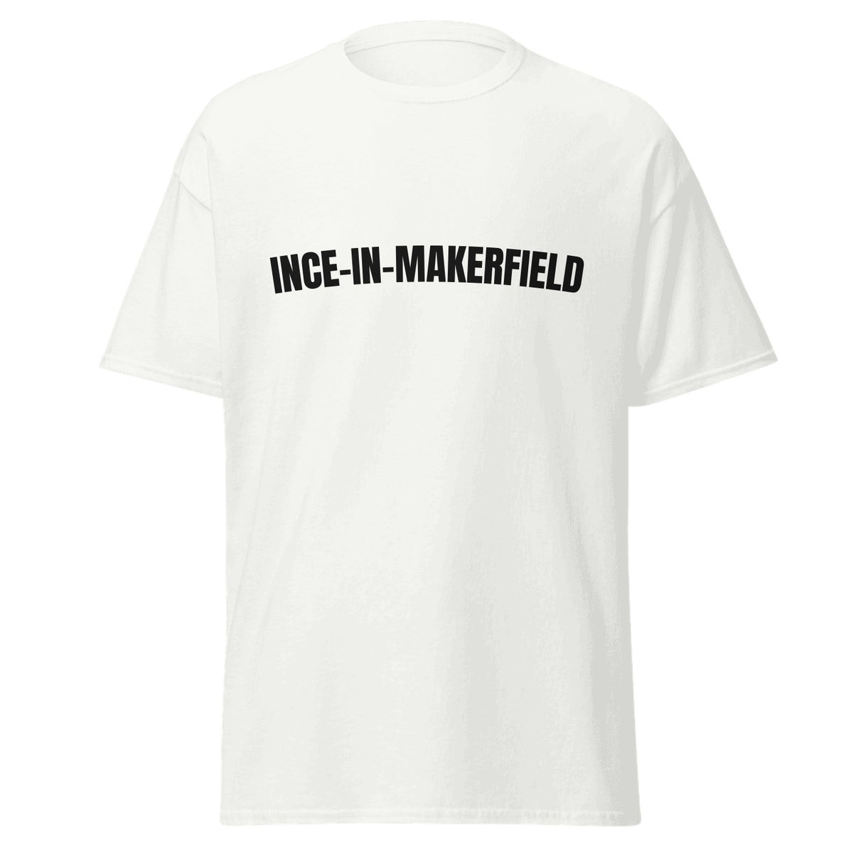 Ince-in-Makerfield Varsity T-Shirt in White