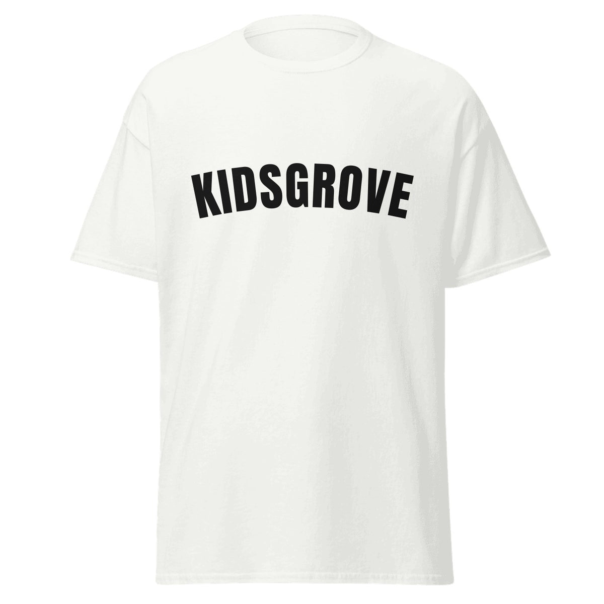 Kidsgrove Varsity T-Shirt in White