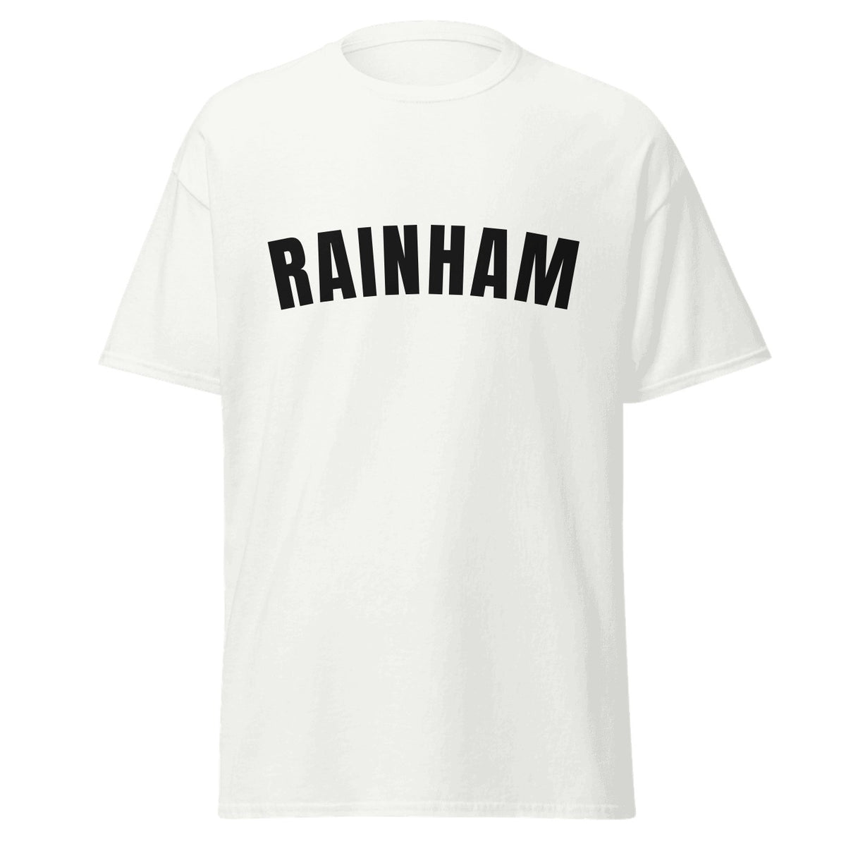 Rainham Varsity T-Shirt in White
