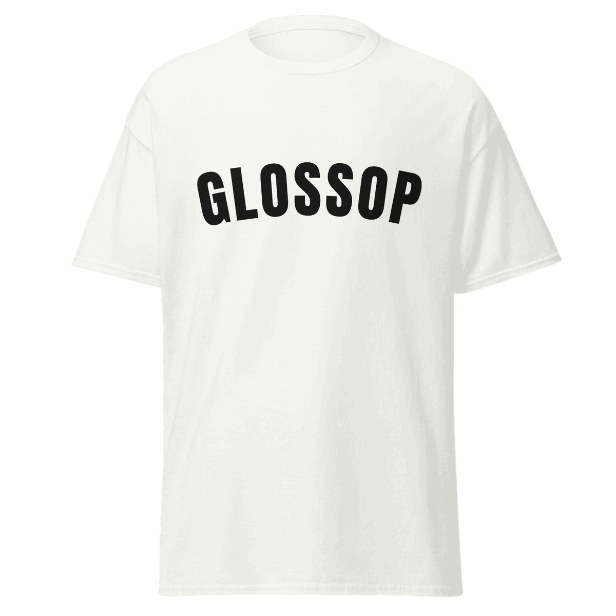 Glossop Varsity T-Shirt in White