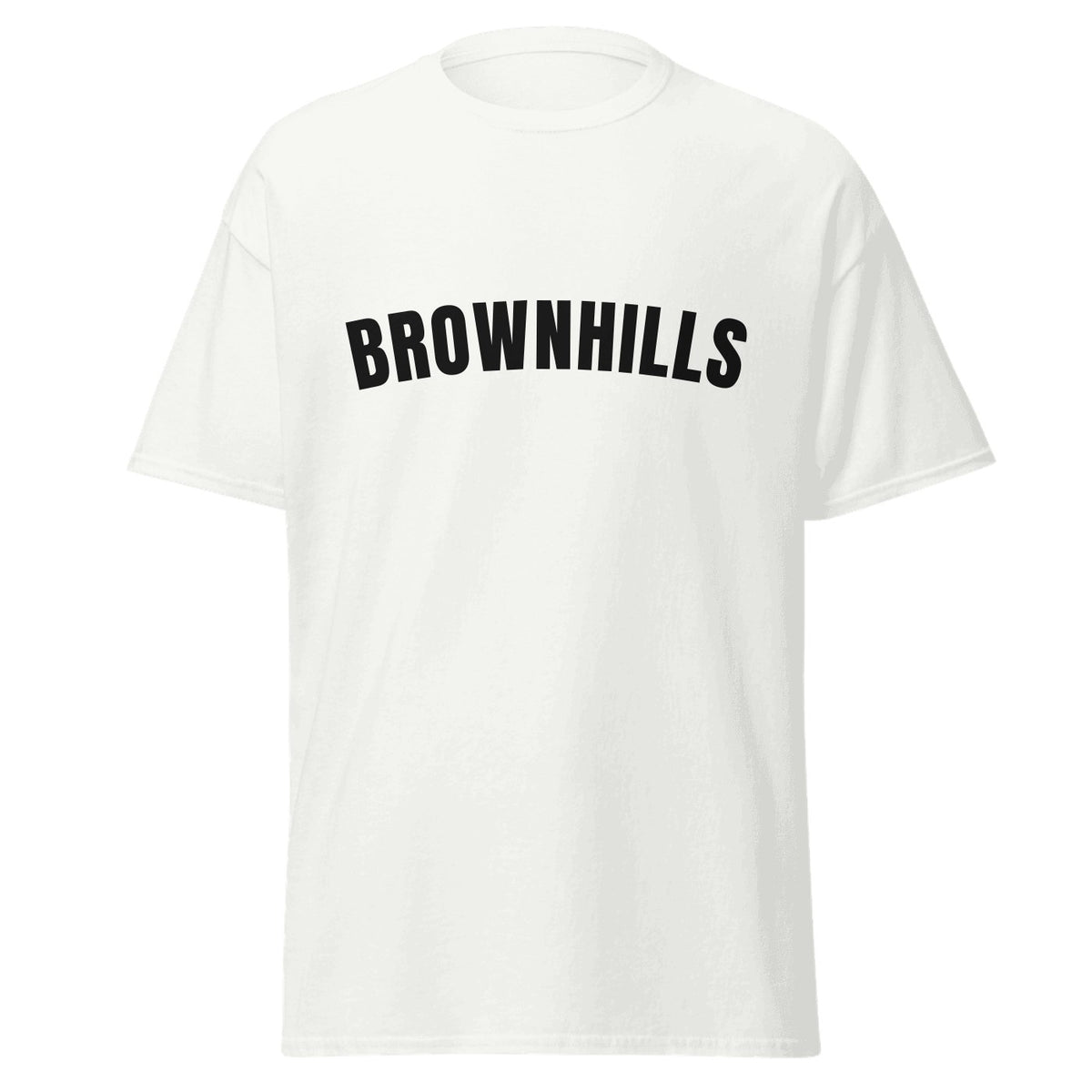 Brownhills Varsity T-Shirt in White
