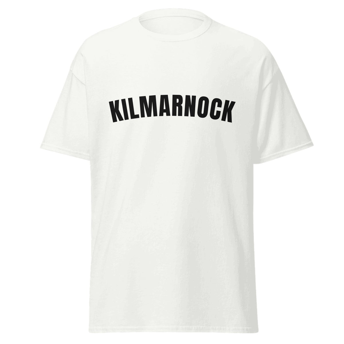 Kilmarnock Varsity T-Shirt in White