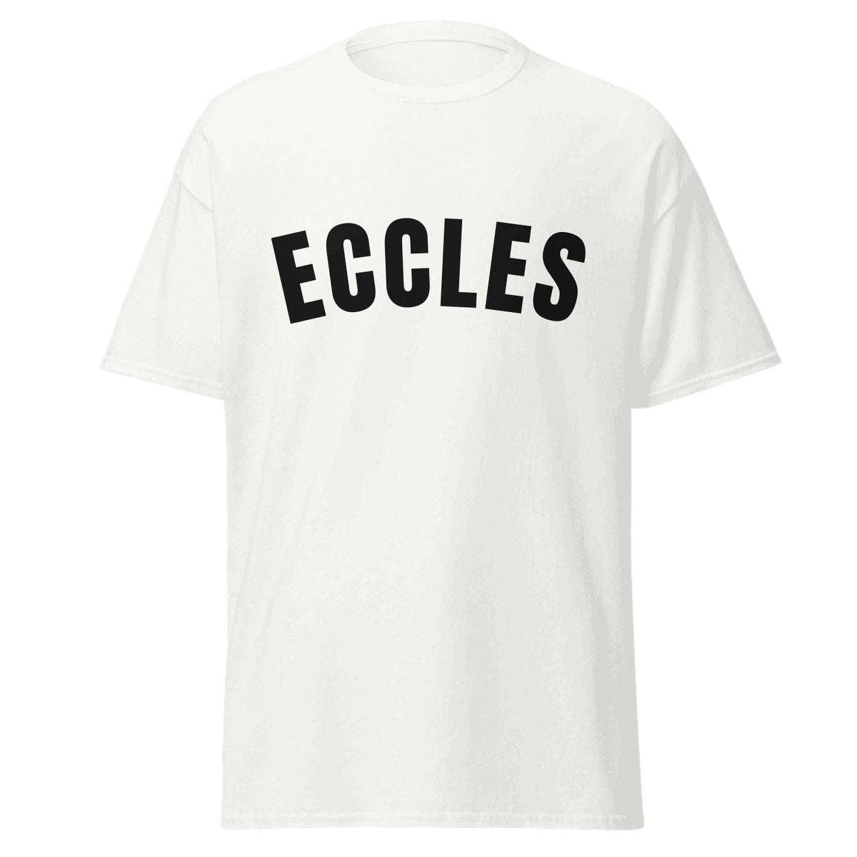 Eccles Varsity T-Shirt in White
