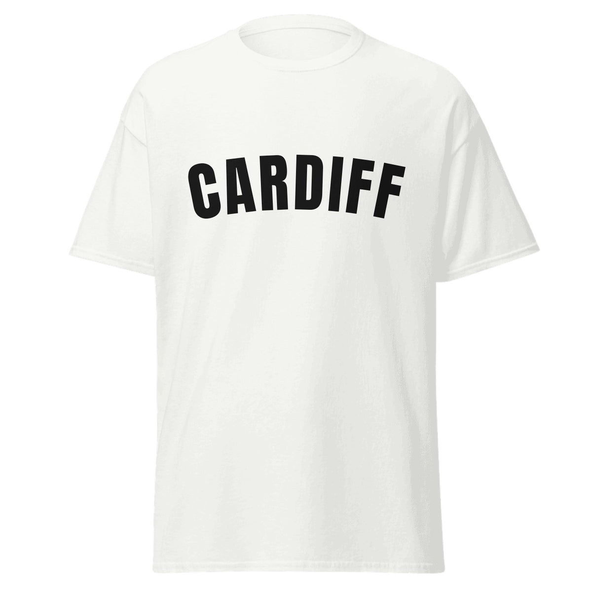 Cardiff Varsity T-Shirt in White