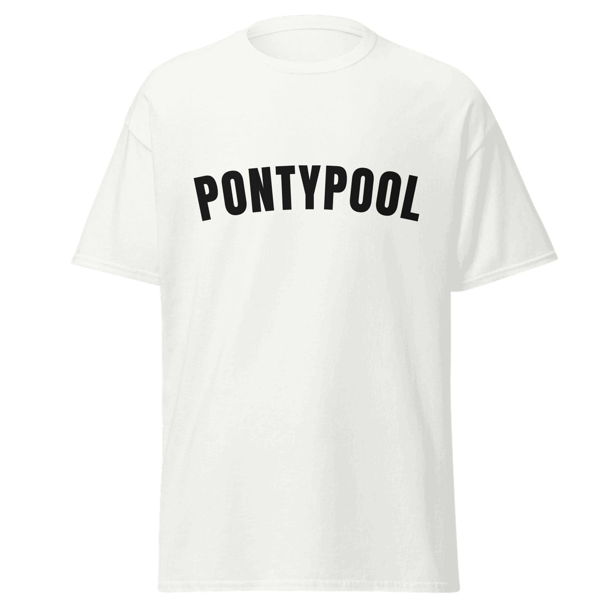 Pontypool Varsity T-Shirt in White