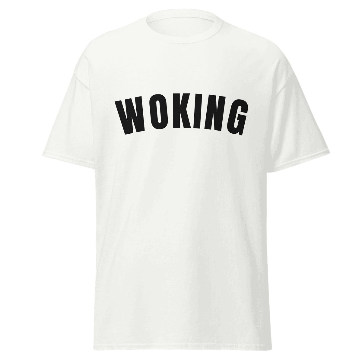 Woking Varsity T-Shirt in White