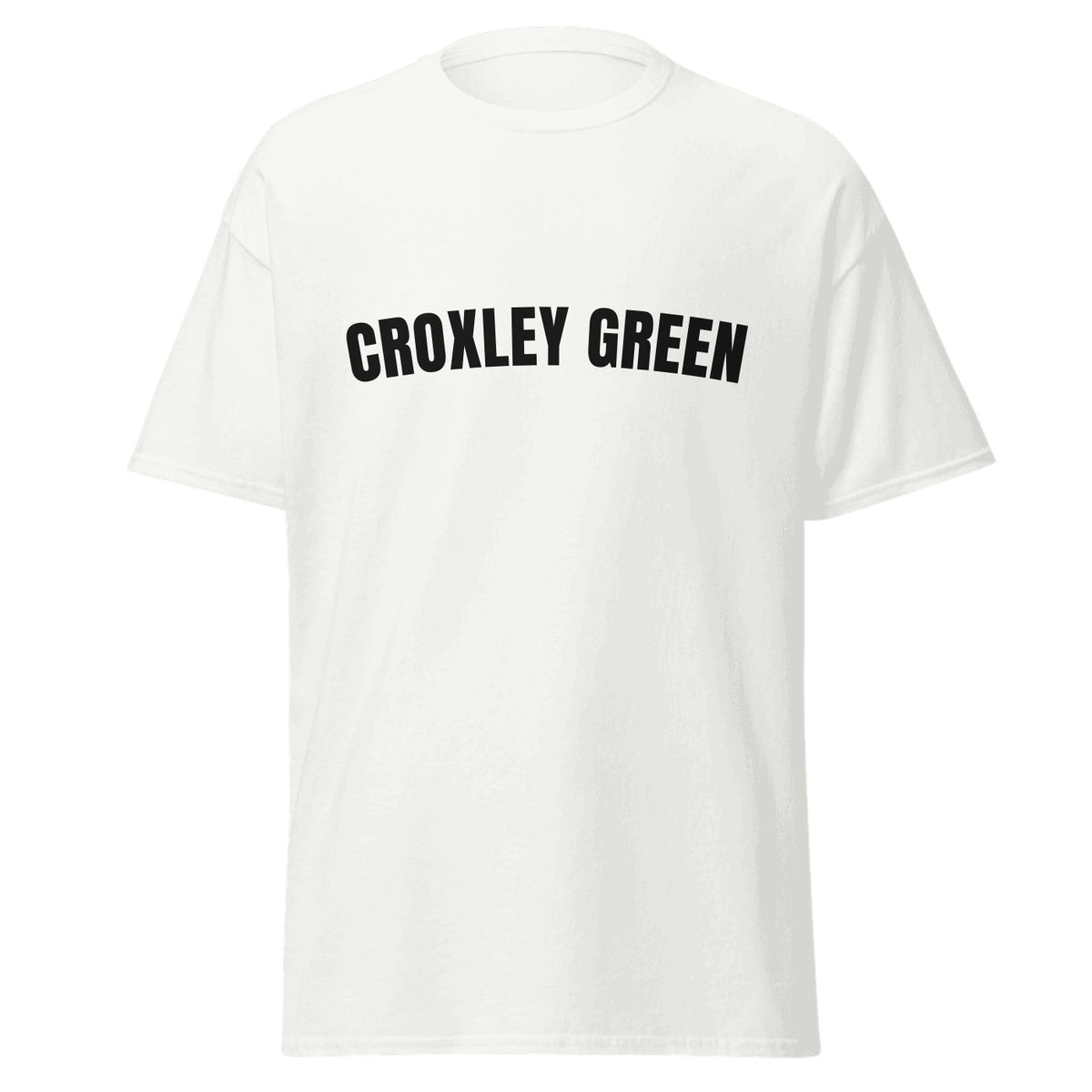 Croxley Green Varsity T-Shirt in White
