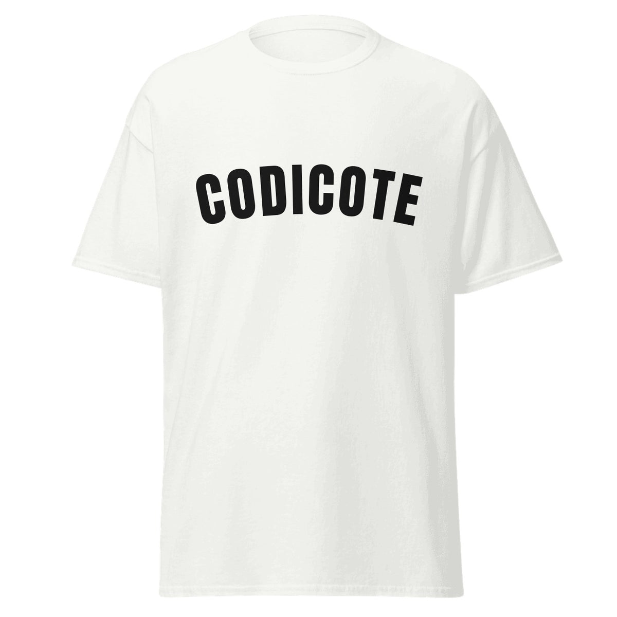 Codicote Varsity T-Shirt in White