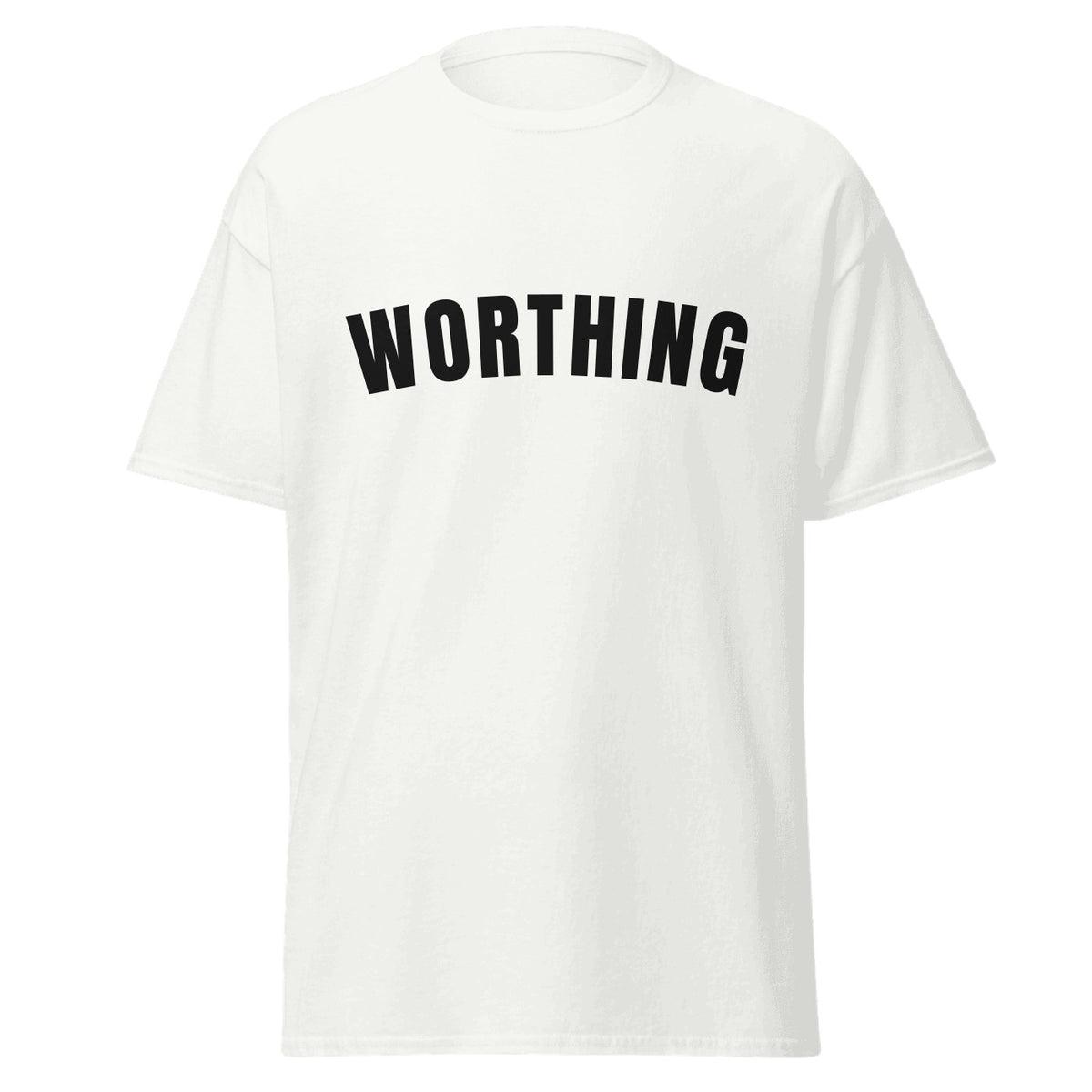 Worthing Varsity T-Shirt in White