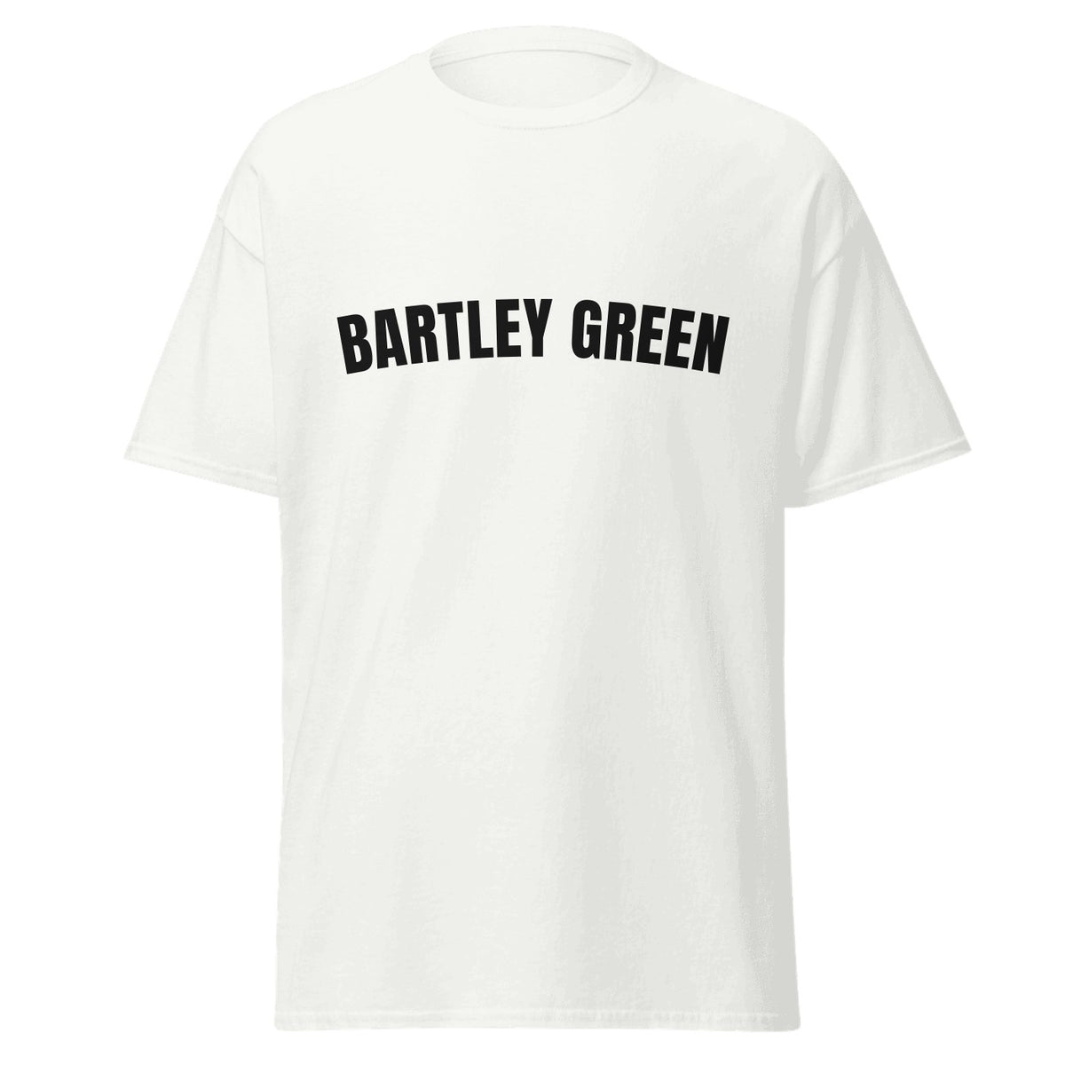 Bartley Green Varsity T-Shirt in White