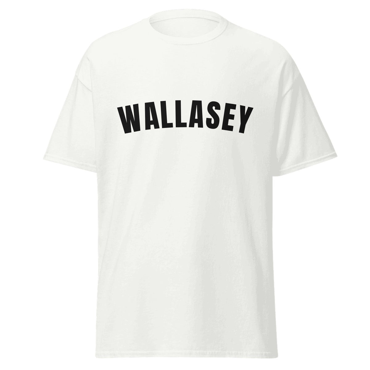 Wallasey Varsity T-Shirt in White