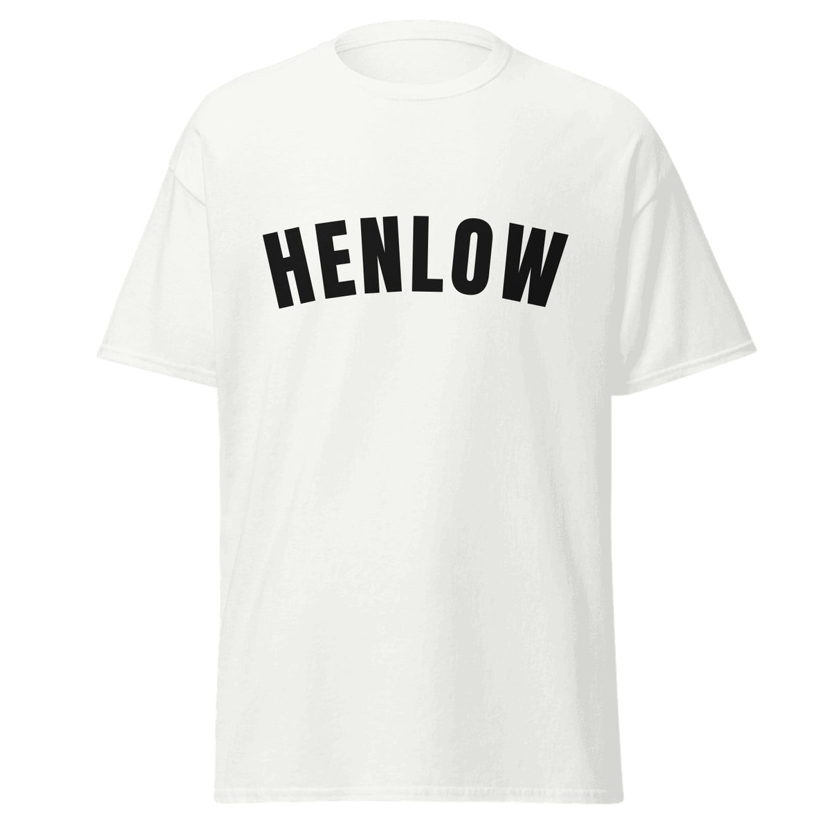 Henlow Varsity T-Shirt in White