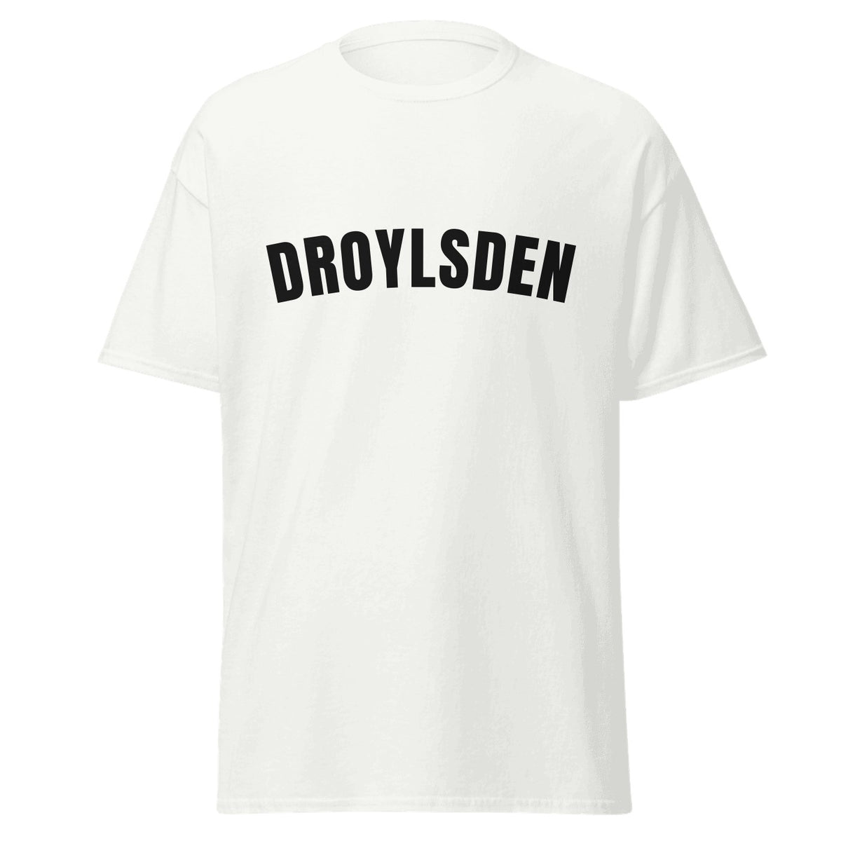 Droylsden Varsity T-Shirt in White
