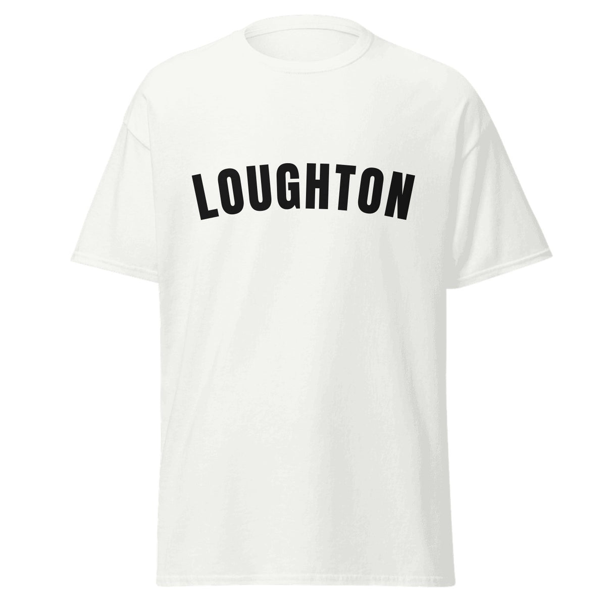 Loughton Varsity T-Shirt in White