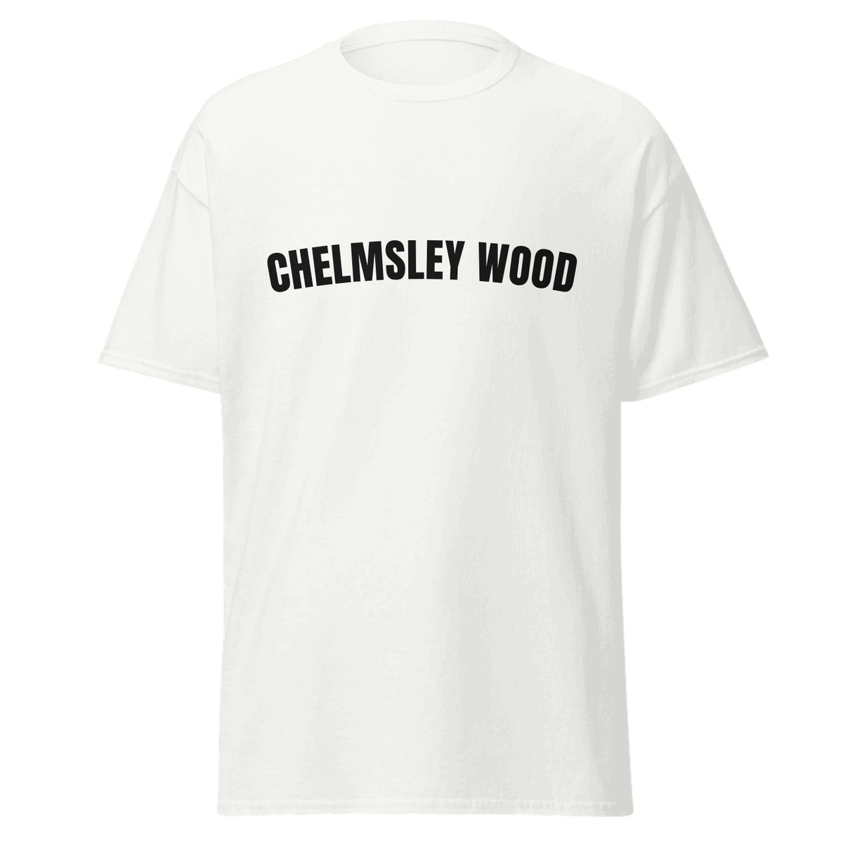 Chelmsley Wood Varsity T-Shirt in White