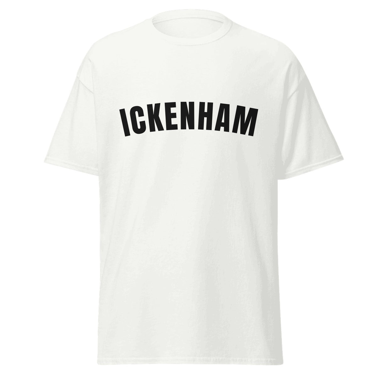 Ickenham Varsity T-Shirt in White
