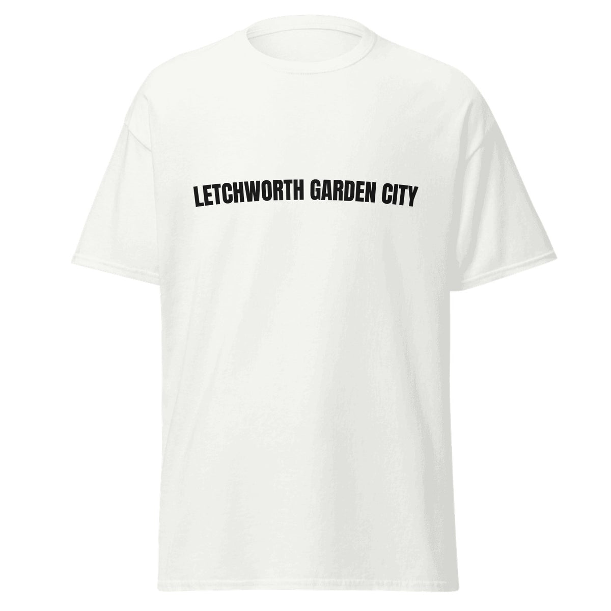 Letchworth Garden City Varsity T-Shirt in White
