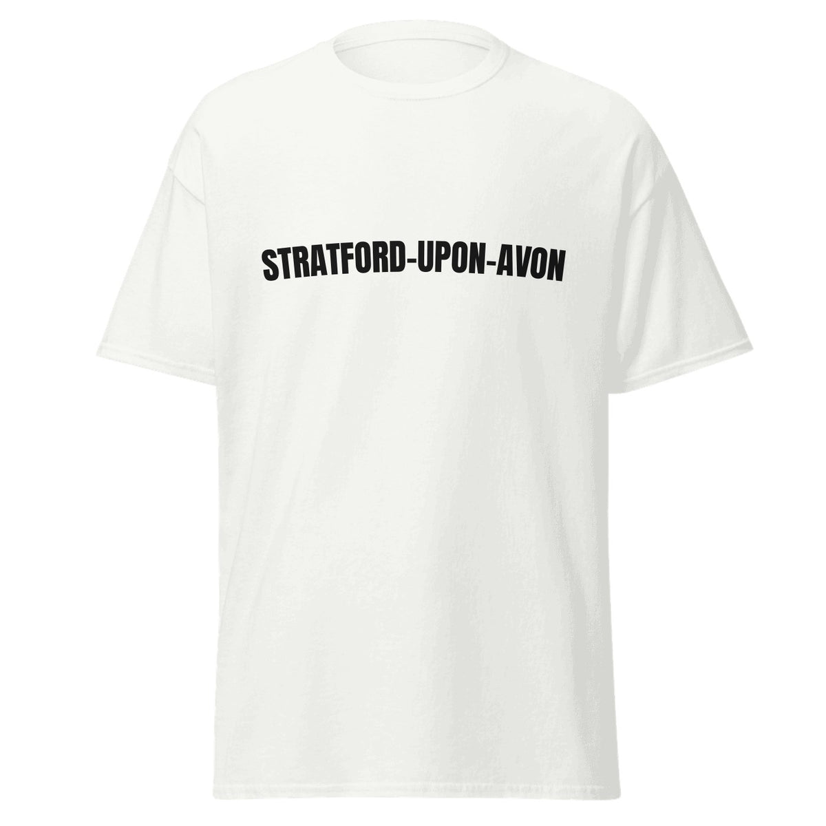 Stratford-upon-Avon Varsity T-Shirt in White