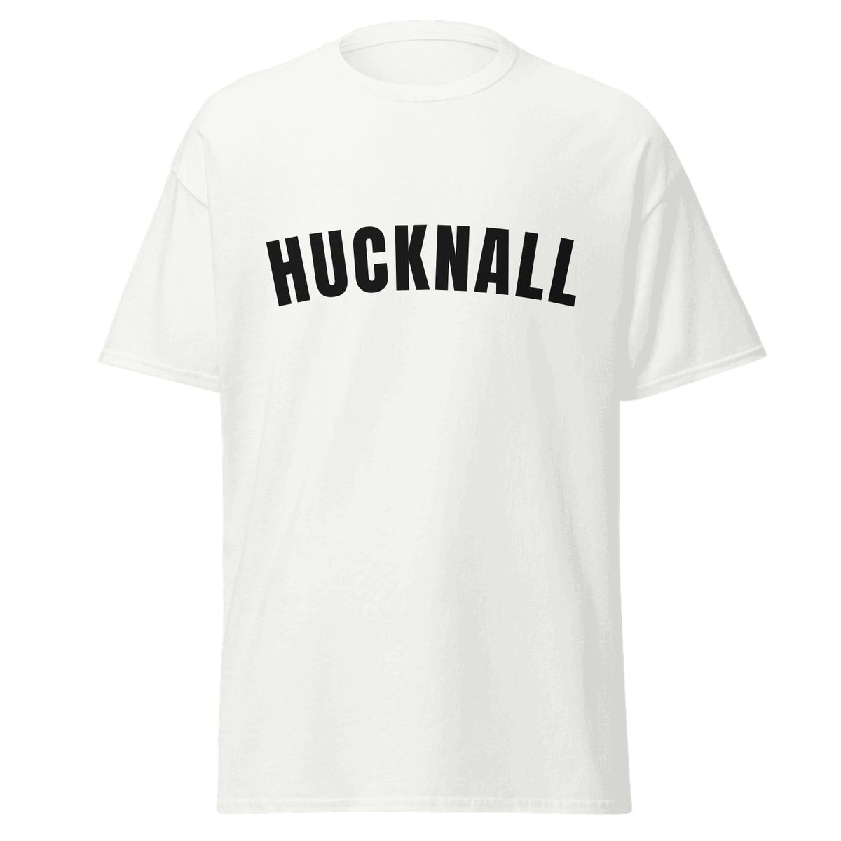 Hucknall Varsity T-Shirt in White