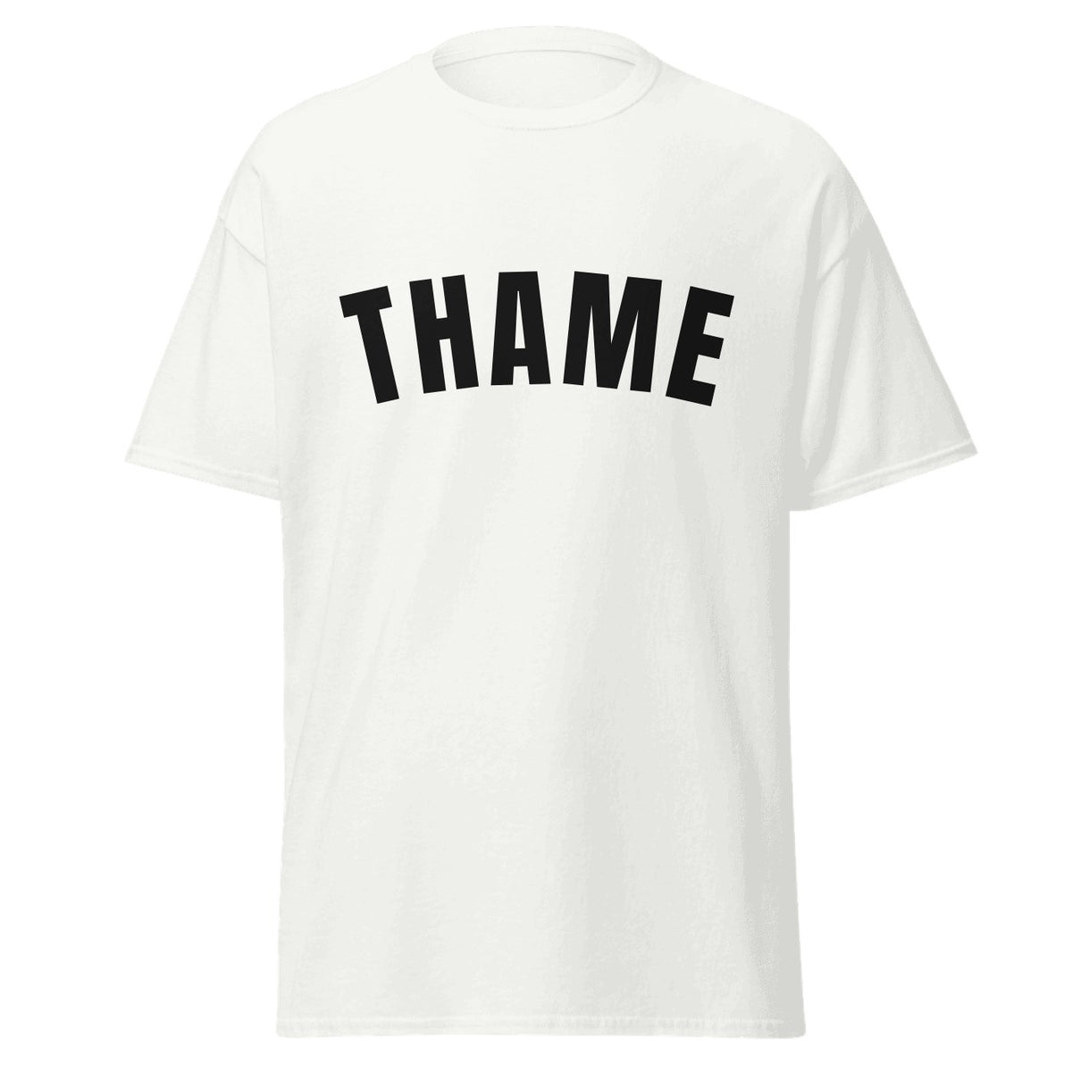 Thame Varsity T-Shirt in White