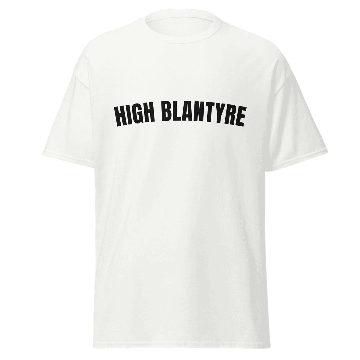 High Blantyre Varsity T-Shirt in White