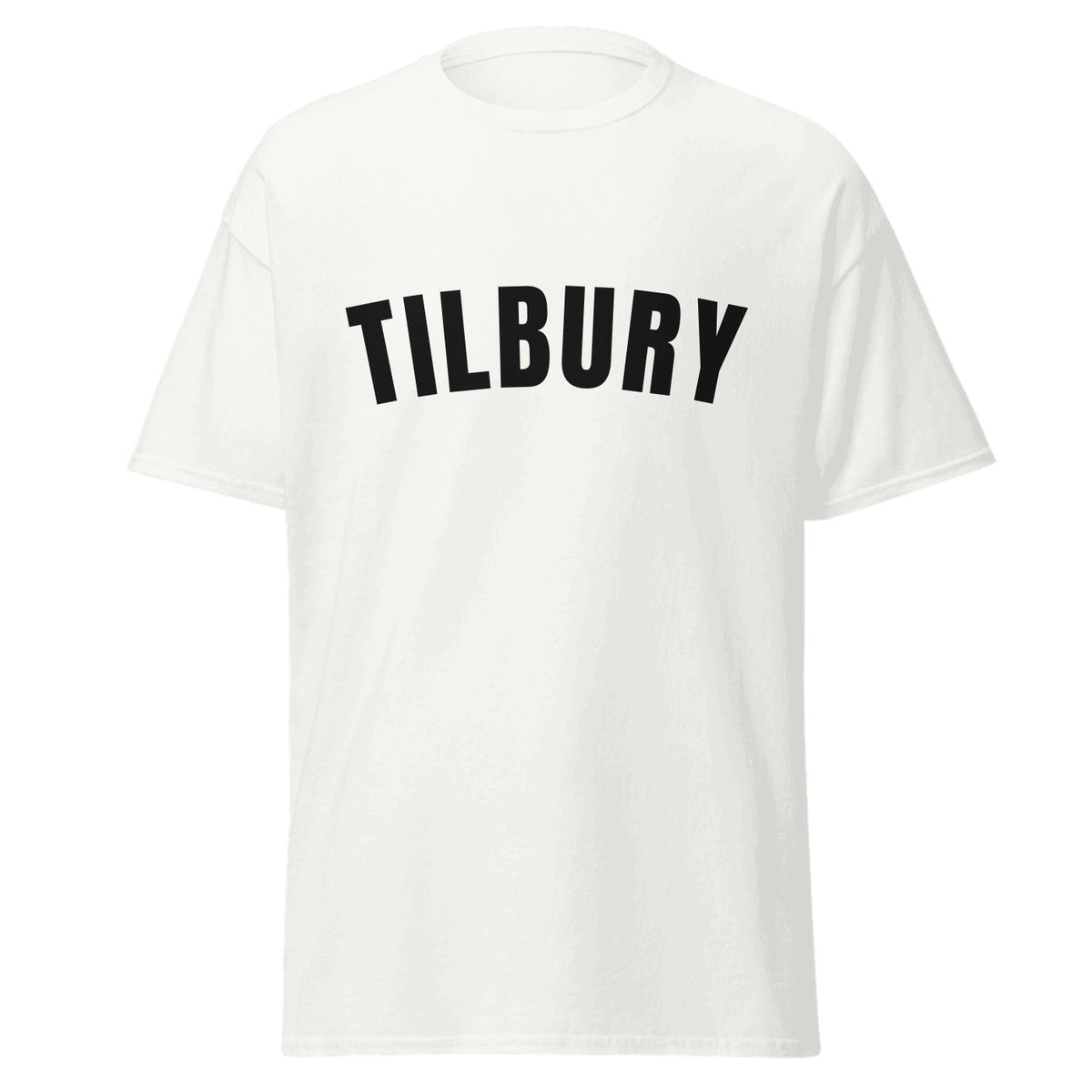 Tilbury Varsity T-Shirt in White