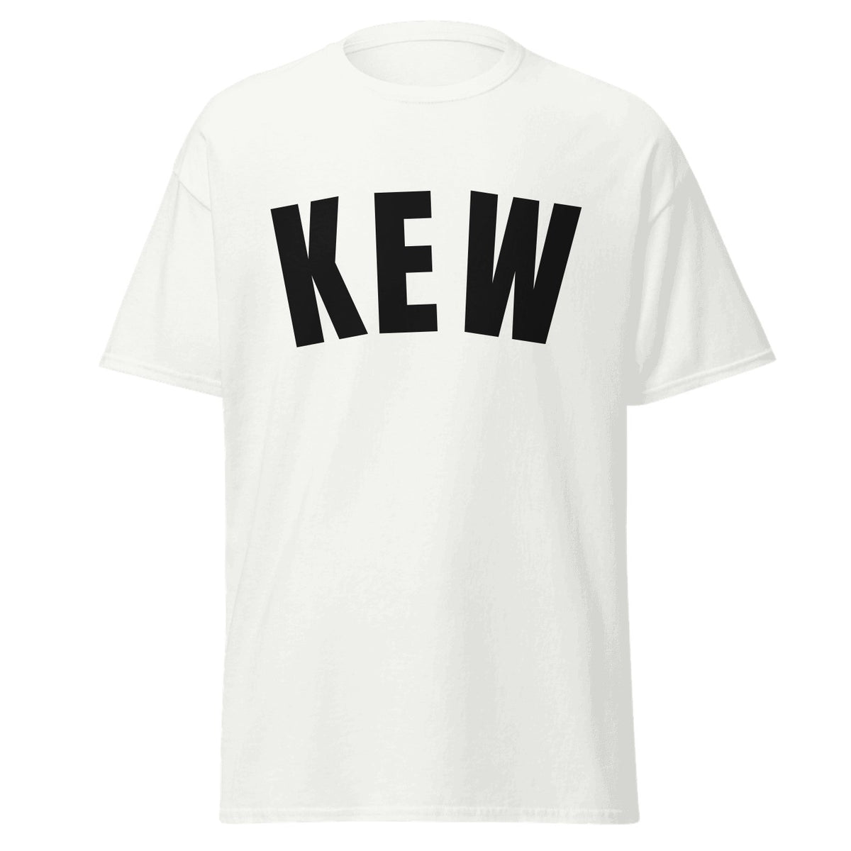 Kew Varsity T-Shirt in White
