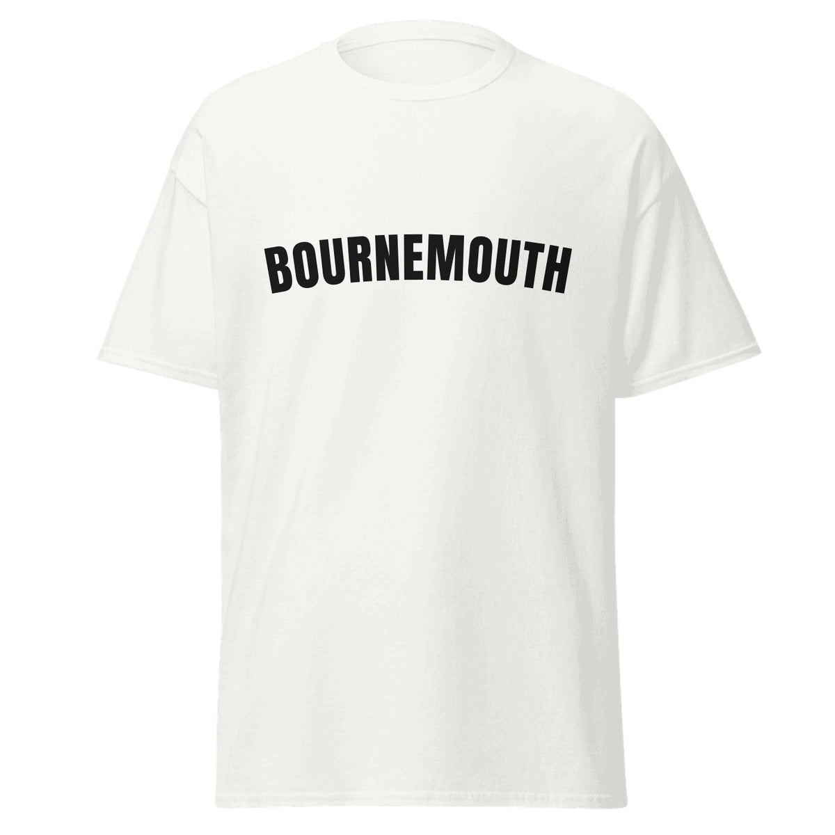 Bournemouth Varsity T-Shirt in White