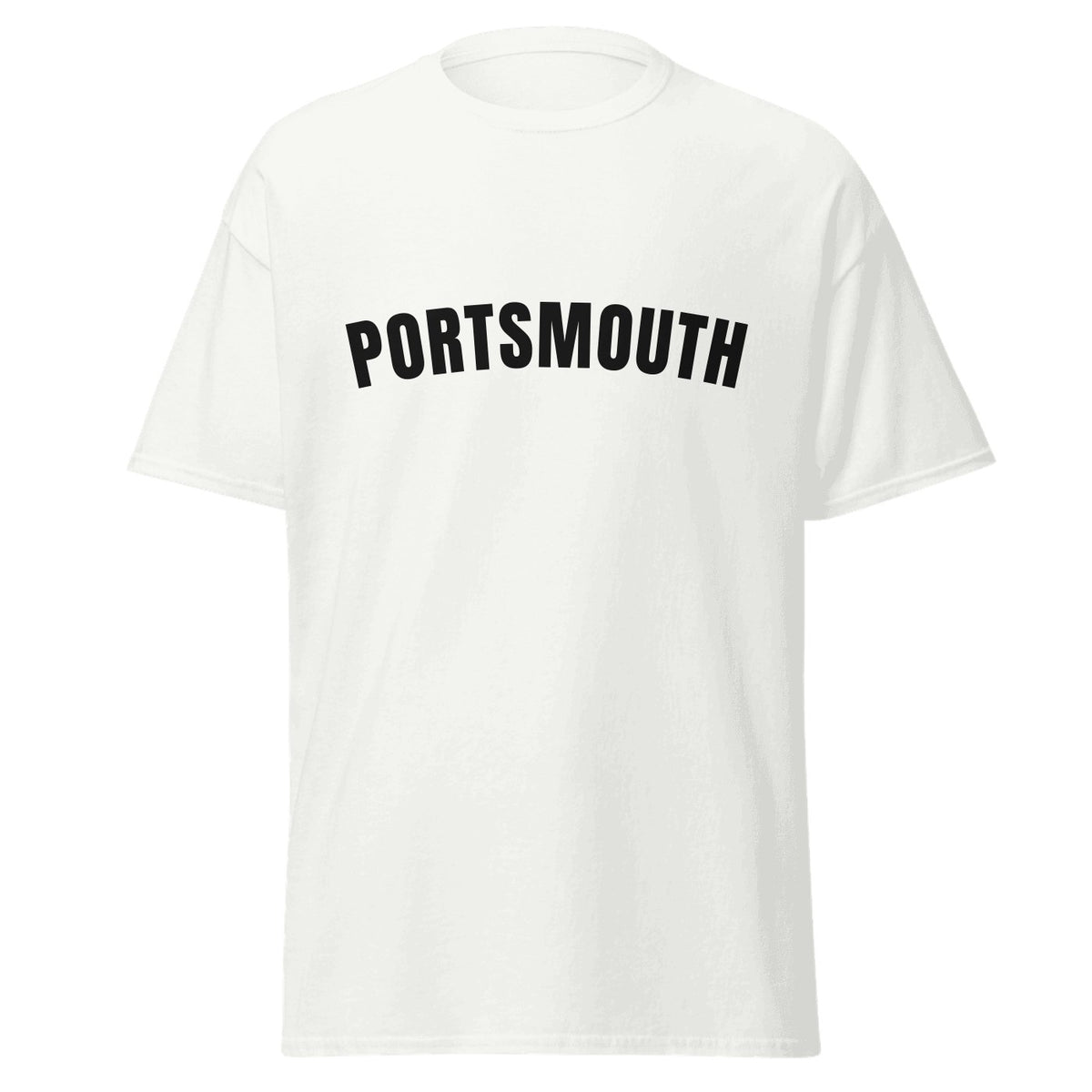 Portsmouth Varsity T-Shirt in White
