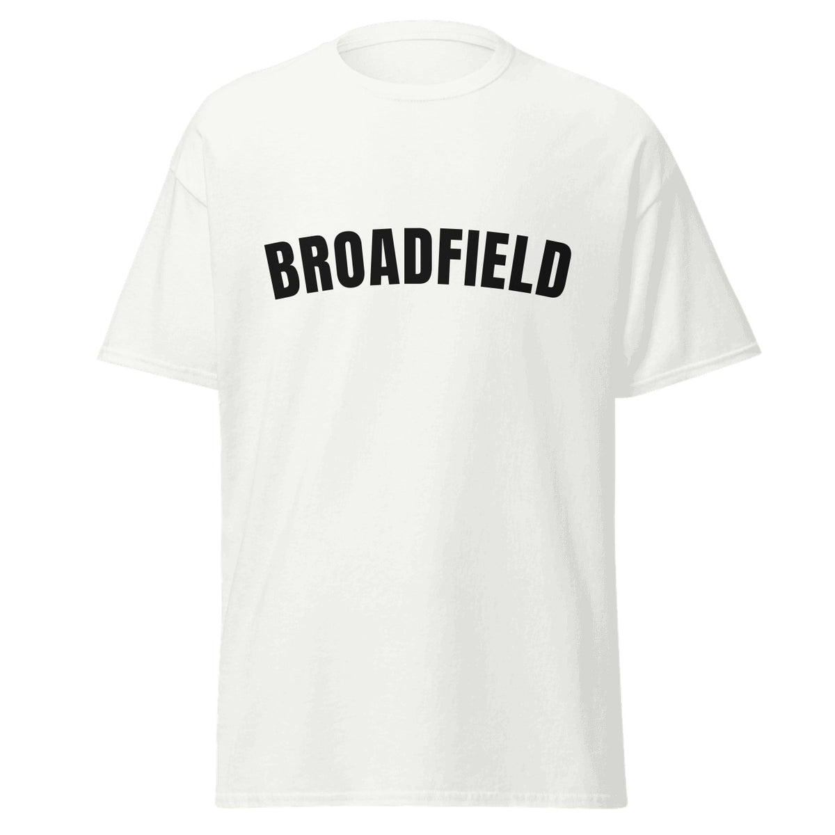 Broadfield Varsity T-Shirt in White