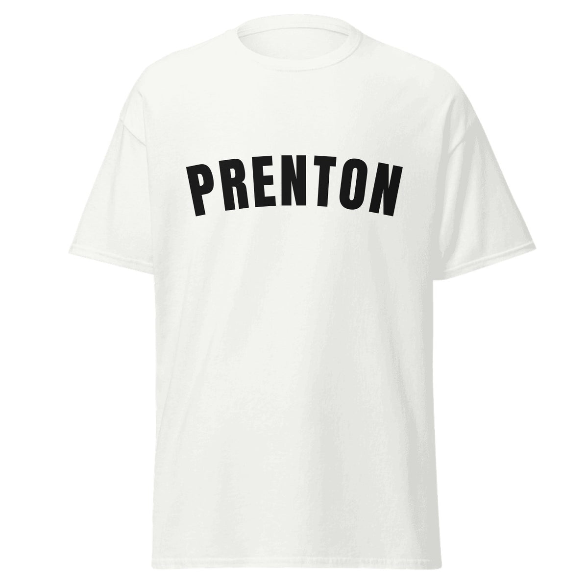 Prenton Varsity T-Shirt in White