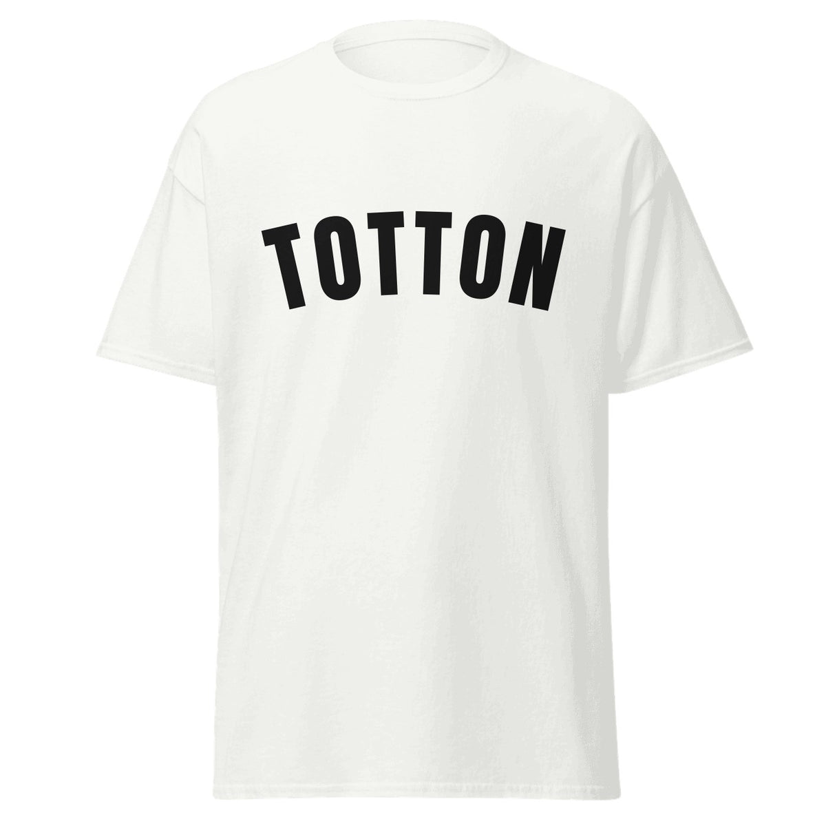 Totton Varsity T-Shirt in White