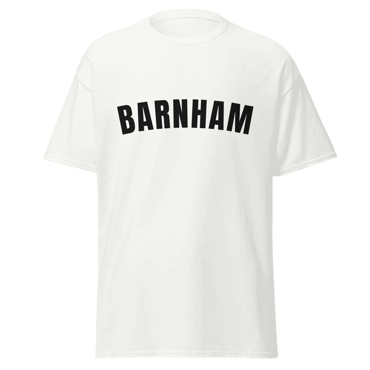 Barnham Varsity T-Shirt in White