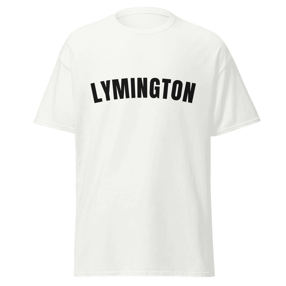 Lymington Varsity T-Shirt in White