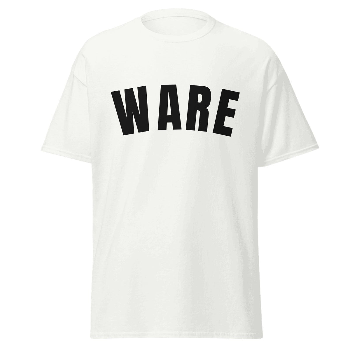 Ware Varsity T-Shirt in White