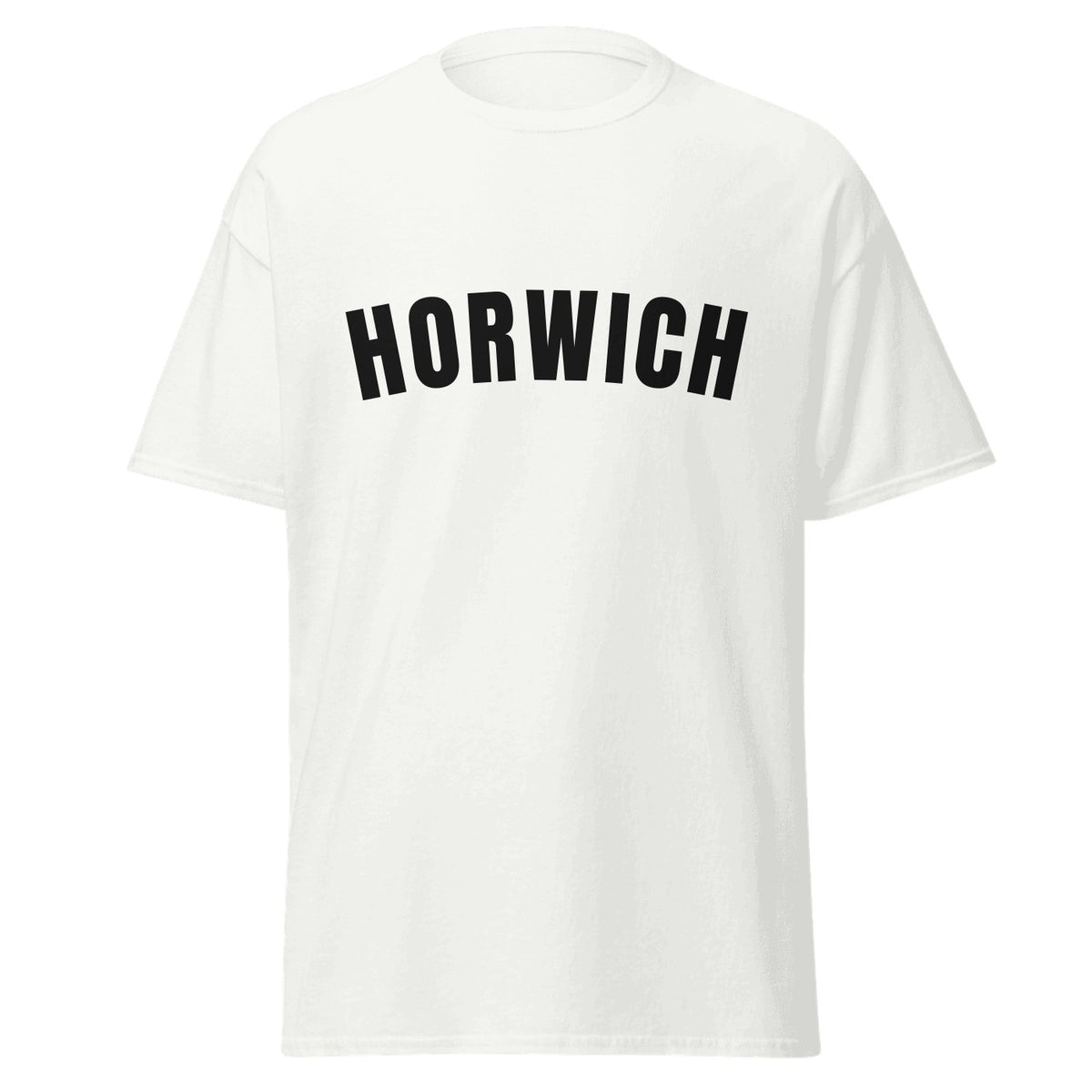 Horwich Varsity T-Shirt in White