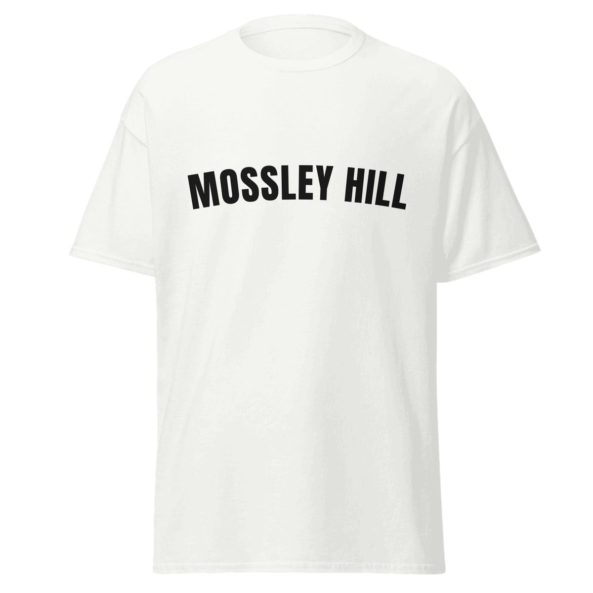 Mossley Hill Varsity T-Shirt in White