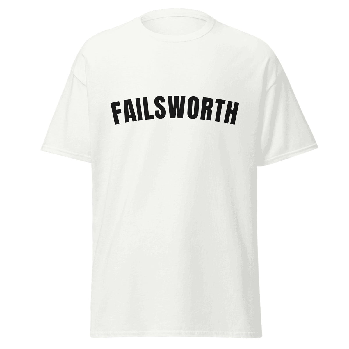 Failsworth Varsity T-Shirt in White