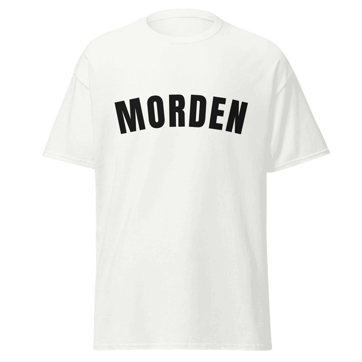 Morden Varsity T-Shirt in White
