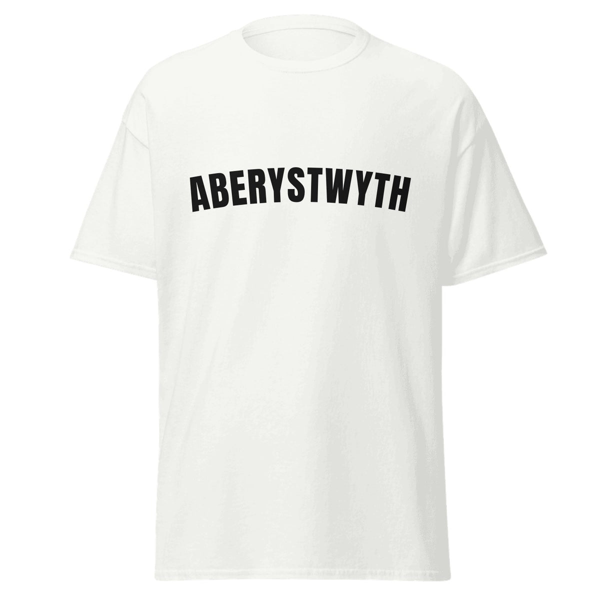 Aberystwyth Varsity T-Shirt in White